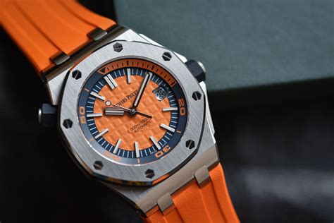 audemars piguet royal oak offshore diver orange price|royal oak offshore collection sale.